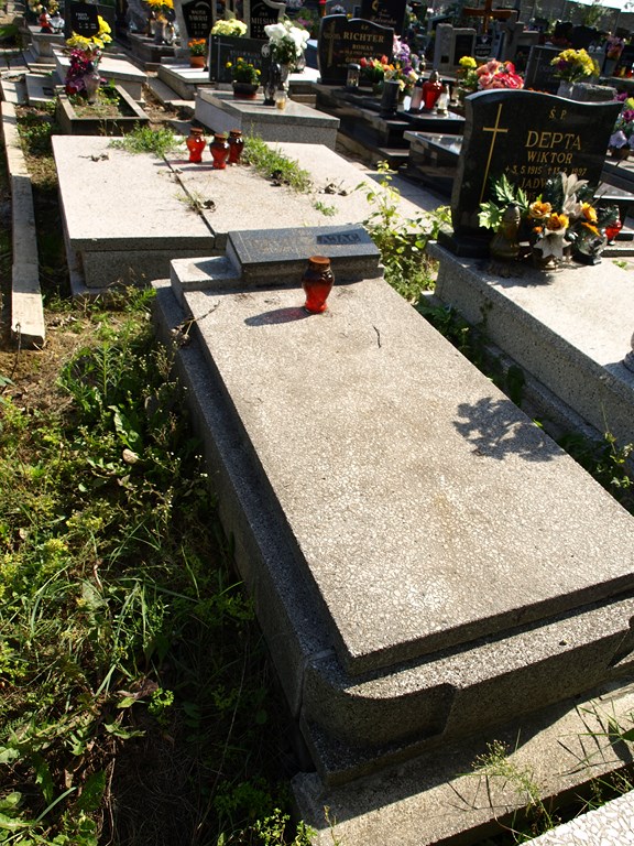 Grób Maria Zając