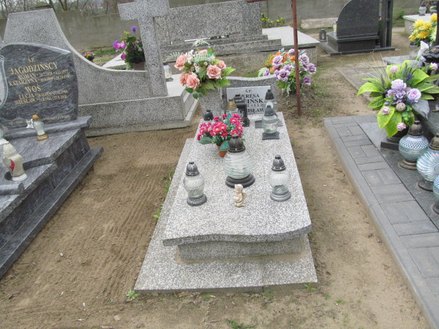 Grób Teresa Nowińska