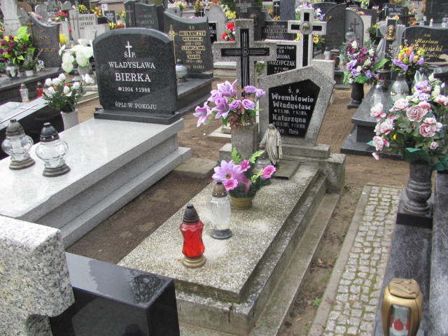 Grób Katarzyna Wrembel