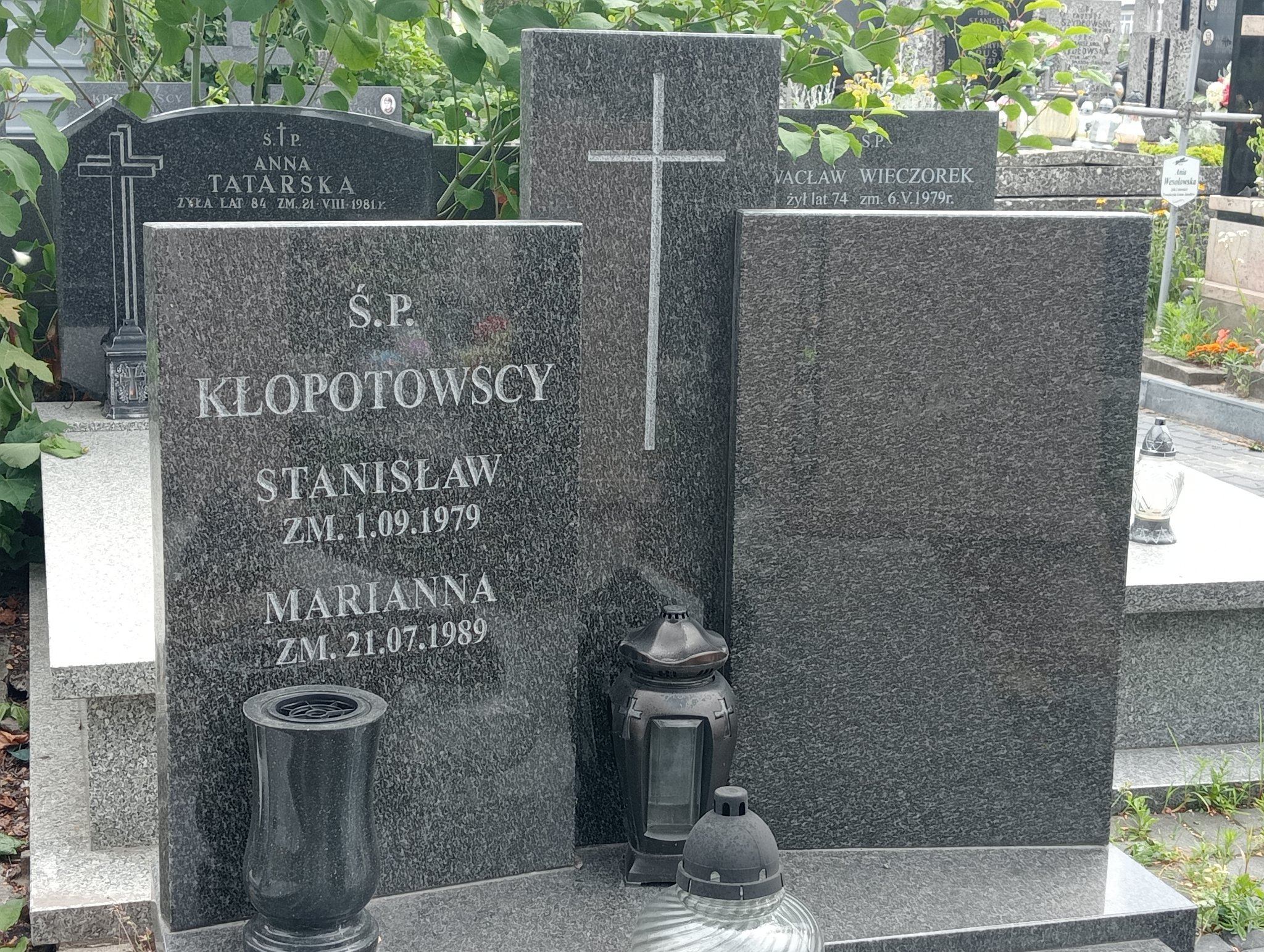 Grób Marianna Kłopotowska