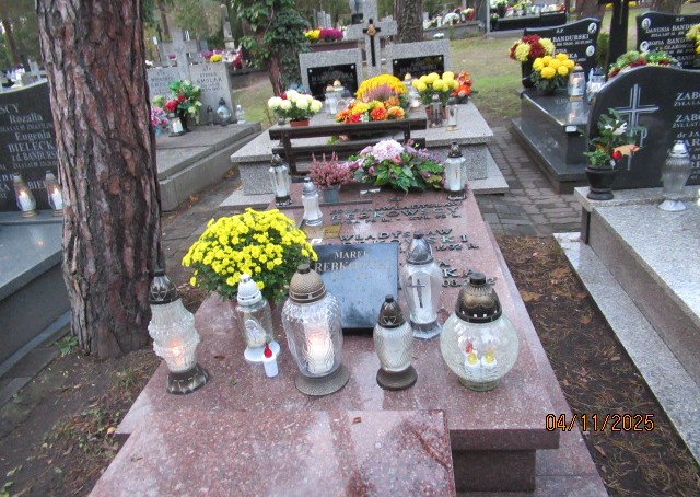 Grób Ewa Minkiewicz