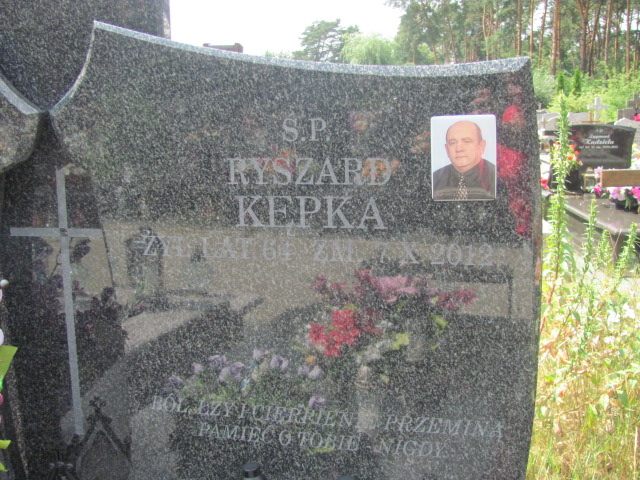 Grób Ryszard Kępka