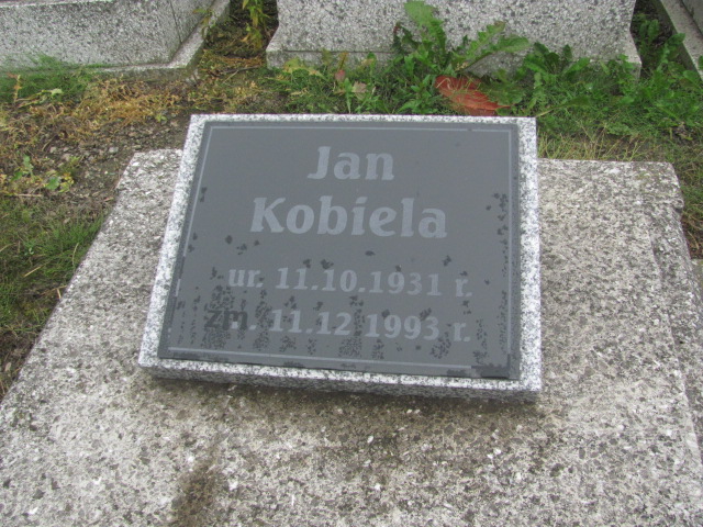 Grób Jan Kobiela
