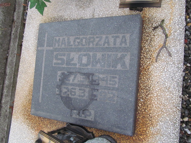 Grób Łukasz Słowik