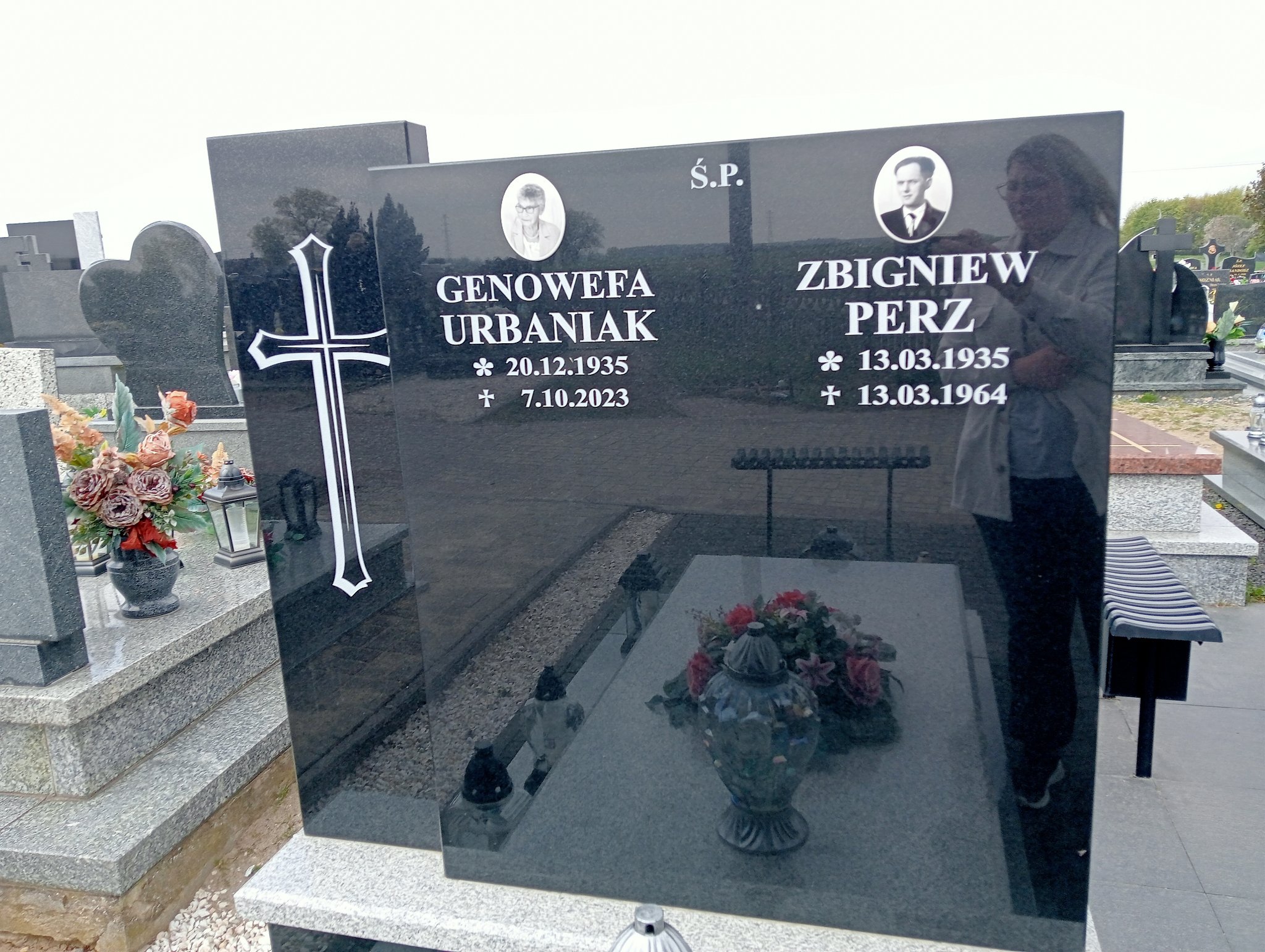 Grób Genowefa Urbaniak