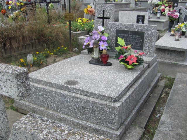 Grób Zofia Kołodziejska