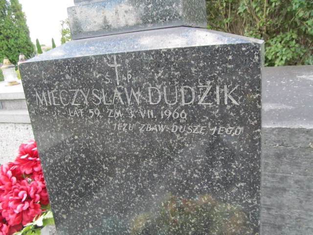 Grób Kazimierz Dudzik