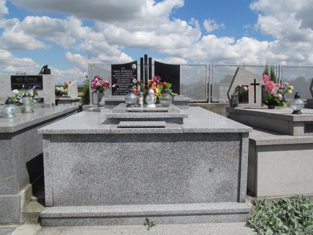 Grób Edward Bzdziuła