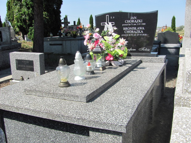 Grób Jan Chorązki