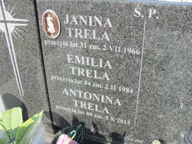 Grób Antonina Trela