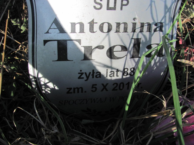 Grób Antonina Trela