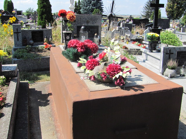 Grób Stanisław Drab