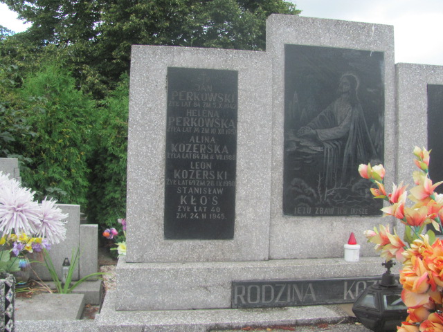 Grób Jan Perkowski
