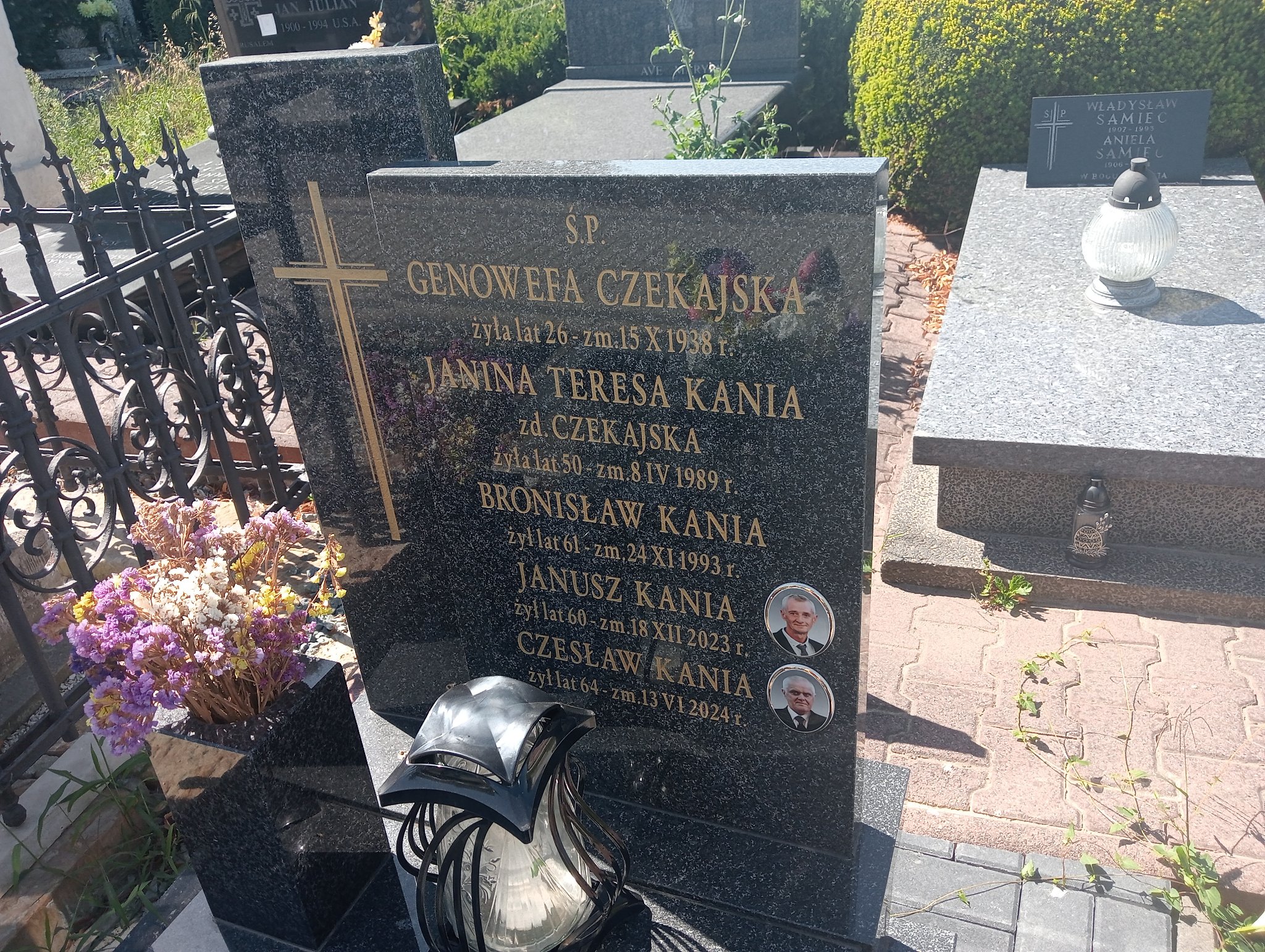 Grób Genowefa Czekajska