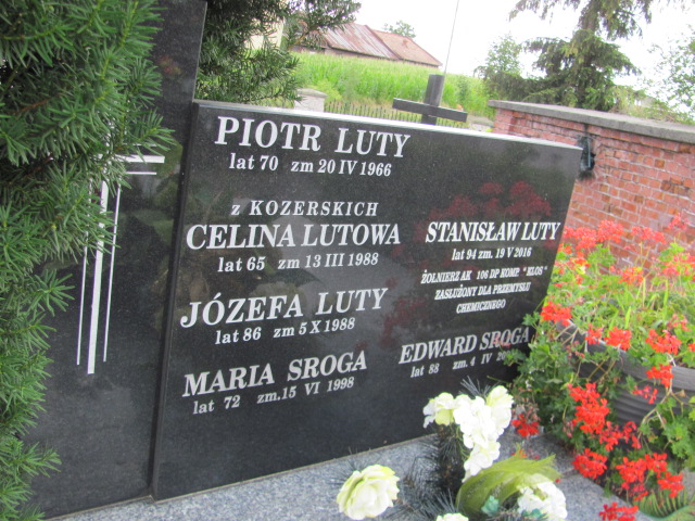 Grób Jóżefa Luty