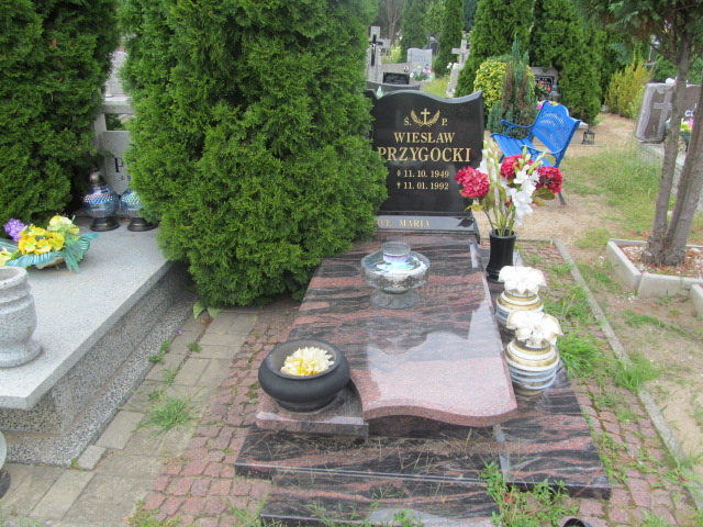 Grób Wiesław Przygocki