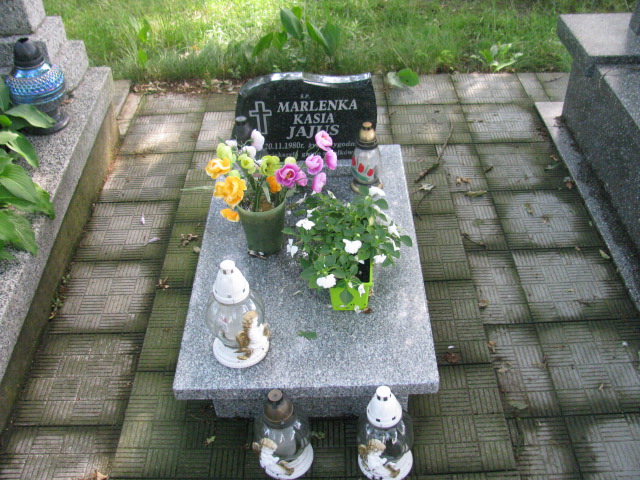 Grób Marlena Katarzyna Jajus