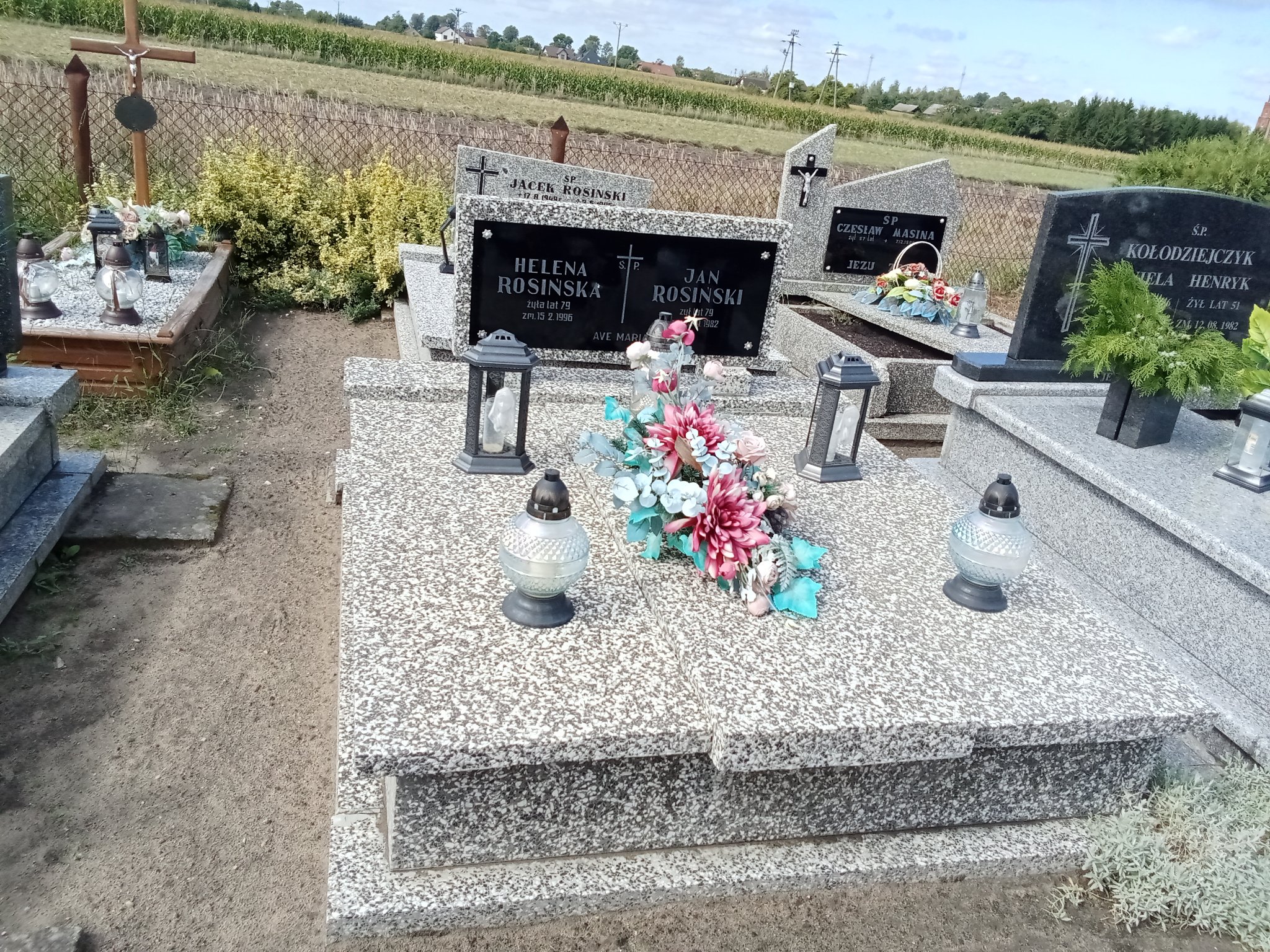 Grób Bernard Mikołajczyk