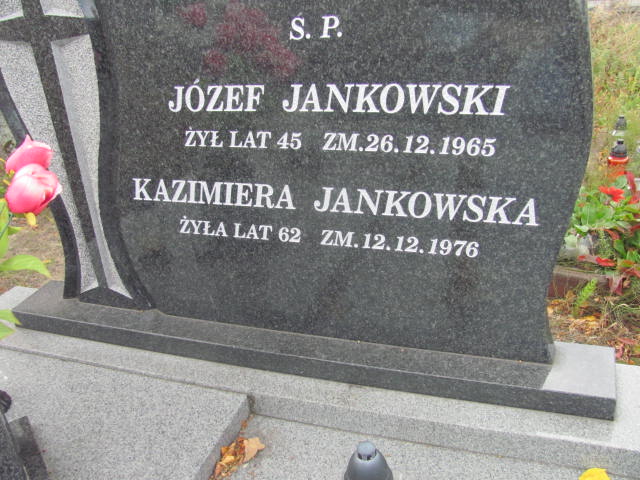 Grób Bronisław Stanioch
