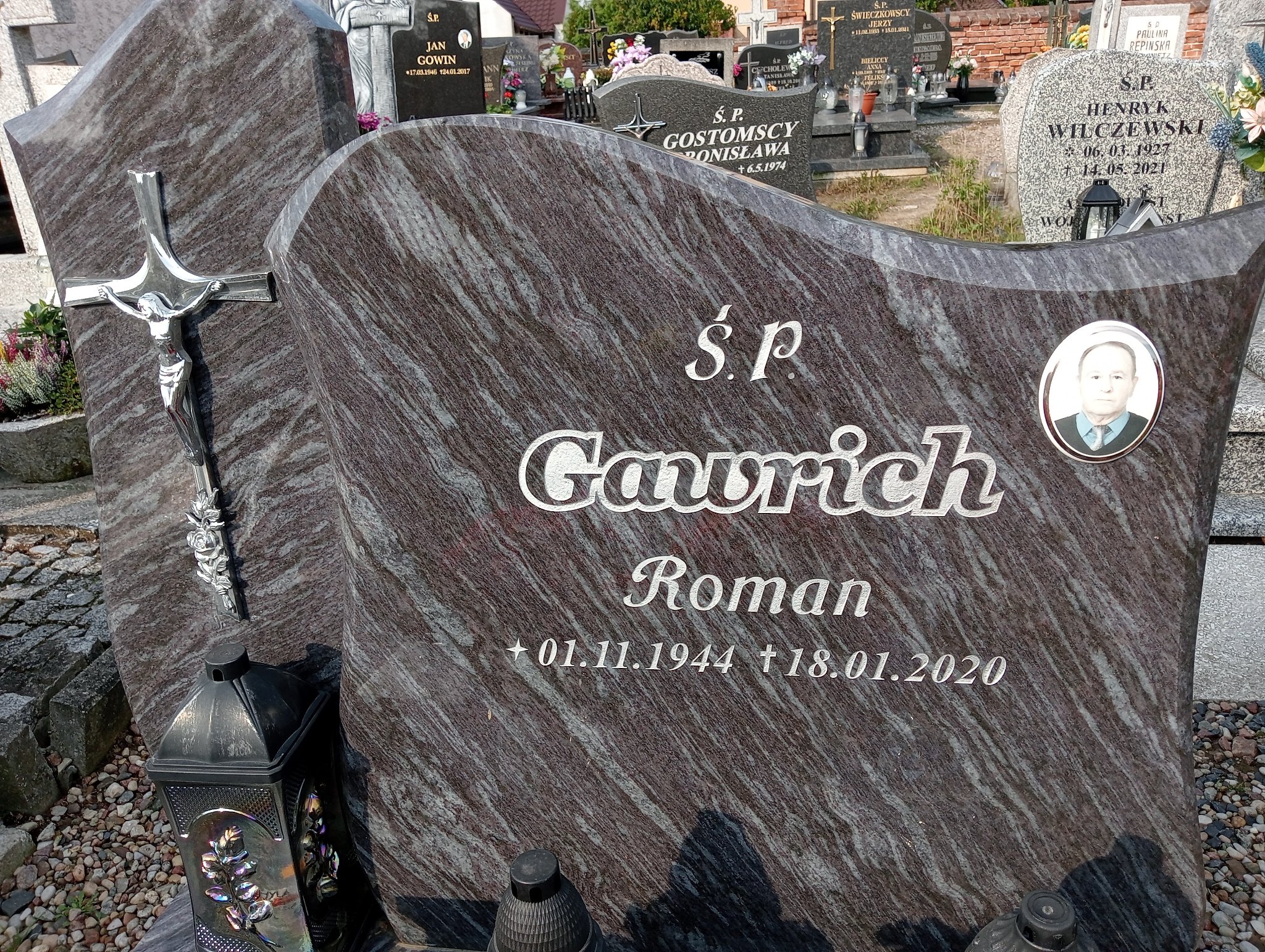 Grób Maria Gawrich