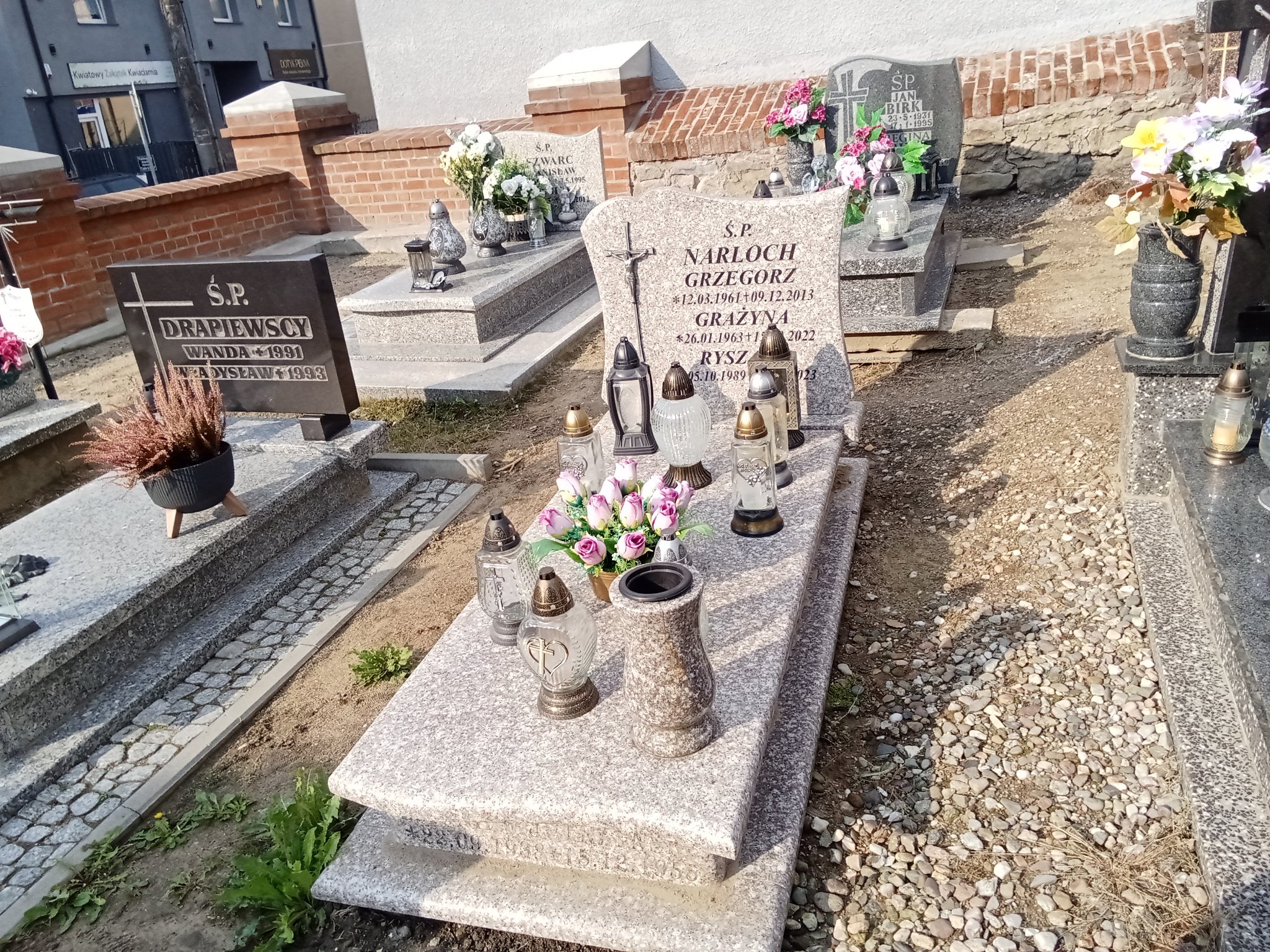Grób Ryszard Narloch