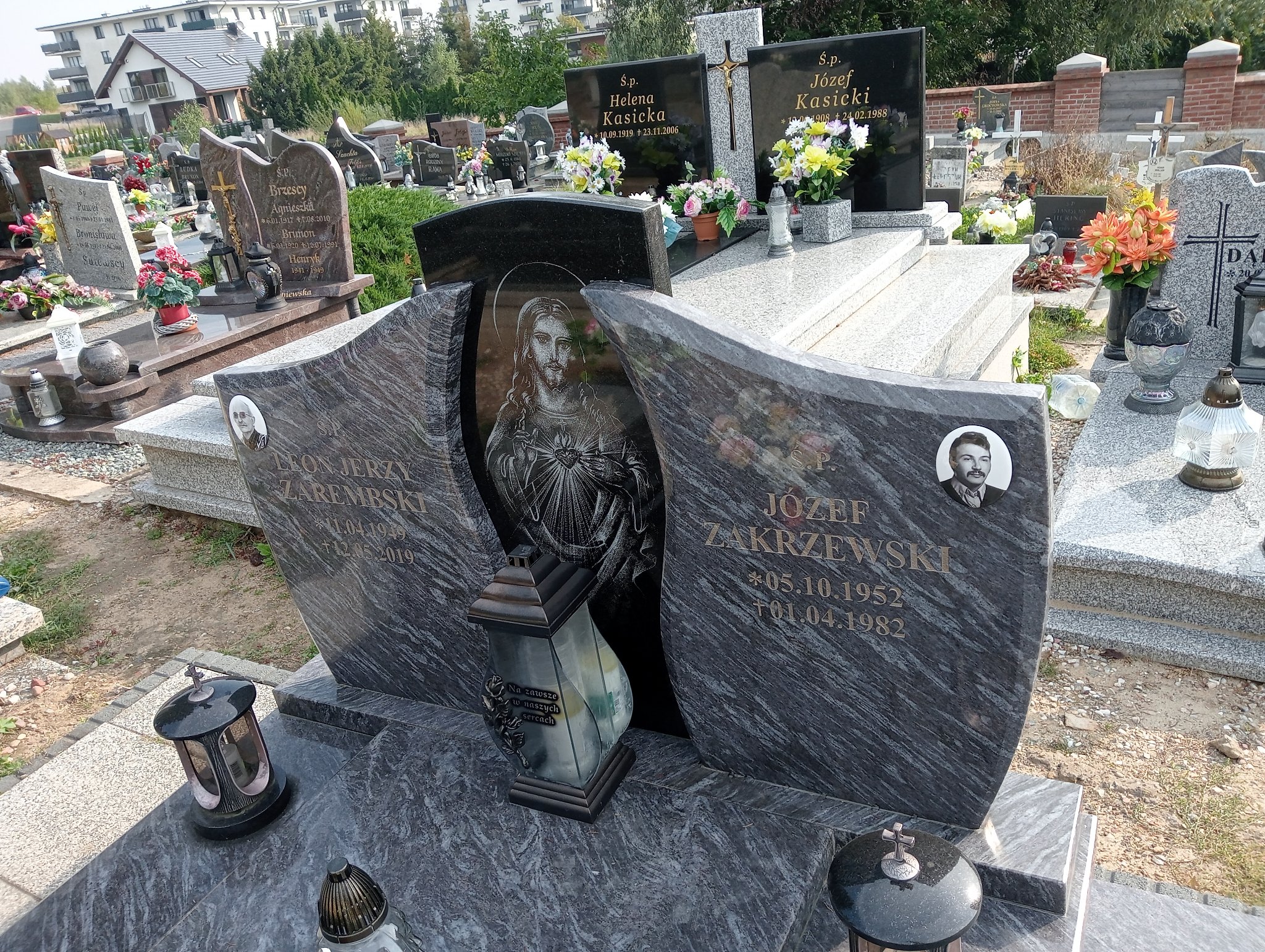 Grób Józef Zakrzewski
