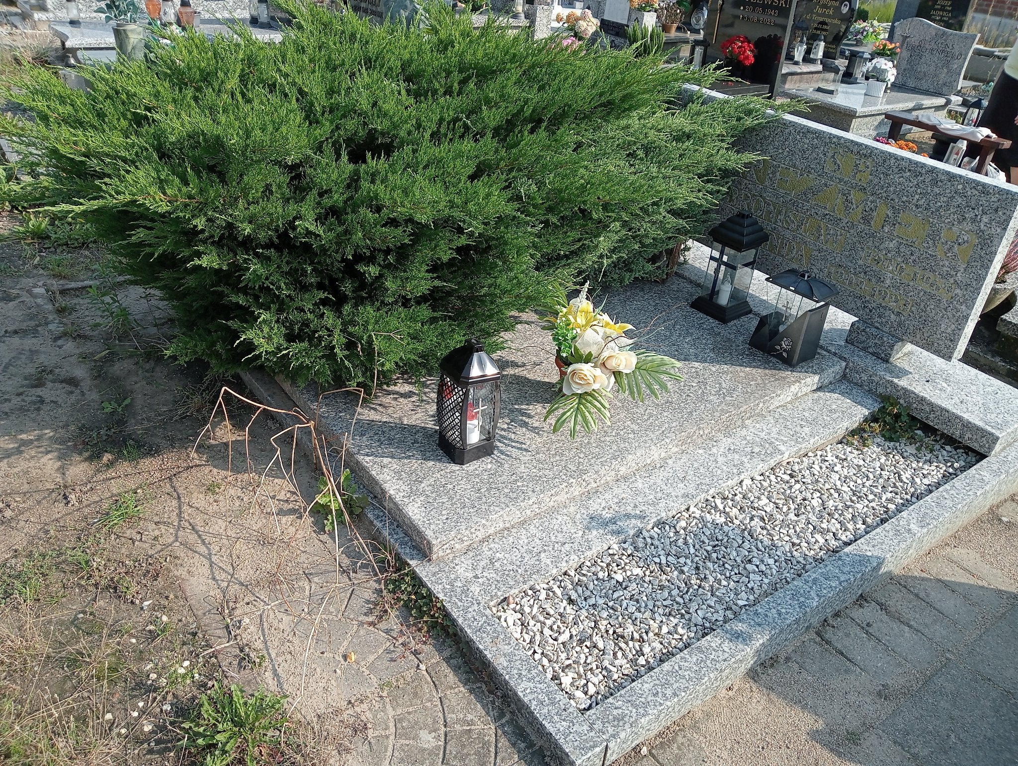 Grób Jerzy Rezmer