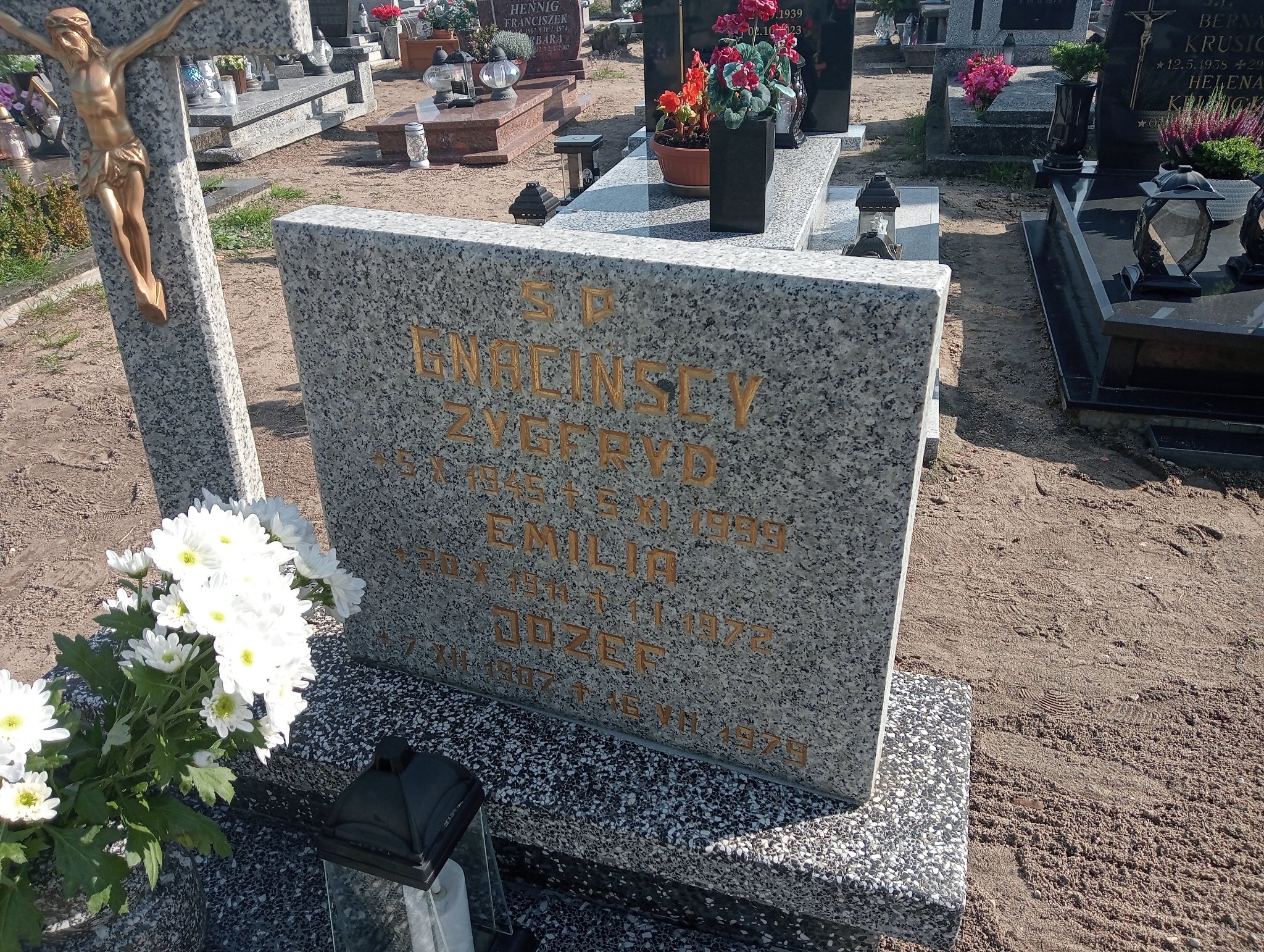 Grób Zygfryd Gnaciński