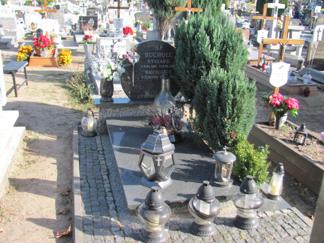 Grób Grzegorz Bucholc