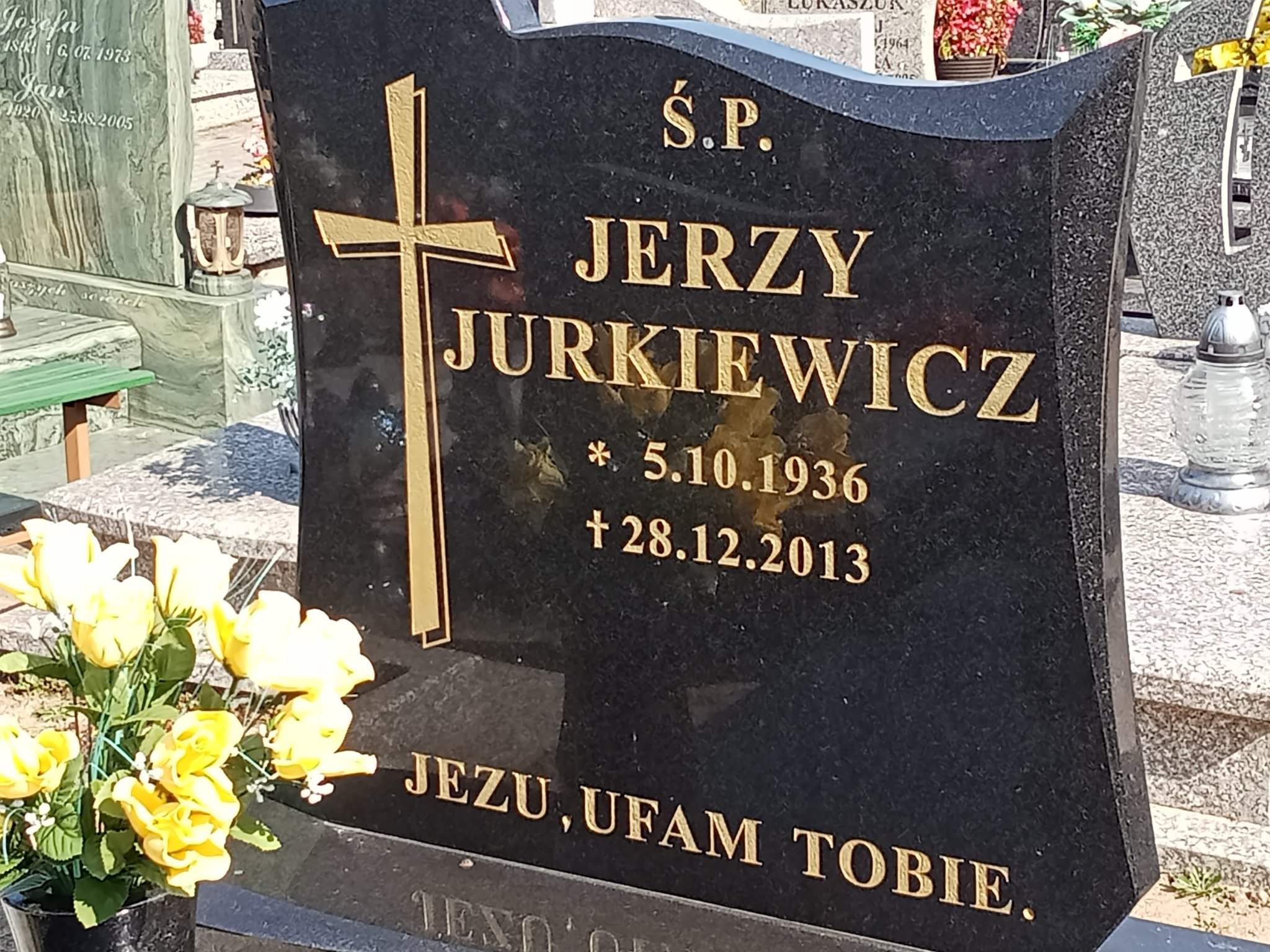 Grób Jerzy Jurkiewicz