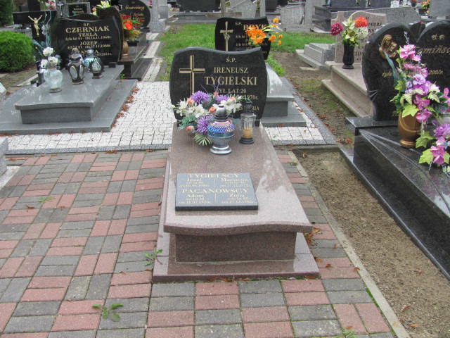 Grób Wojciech Tygielski