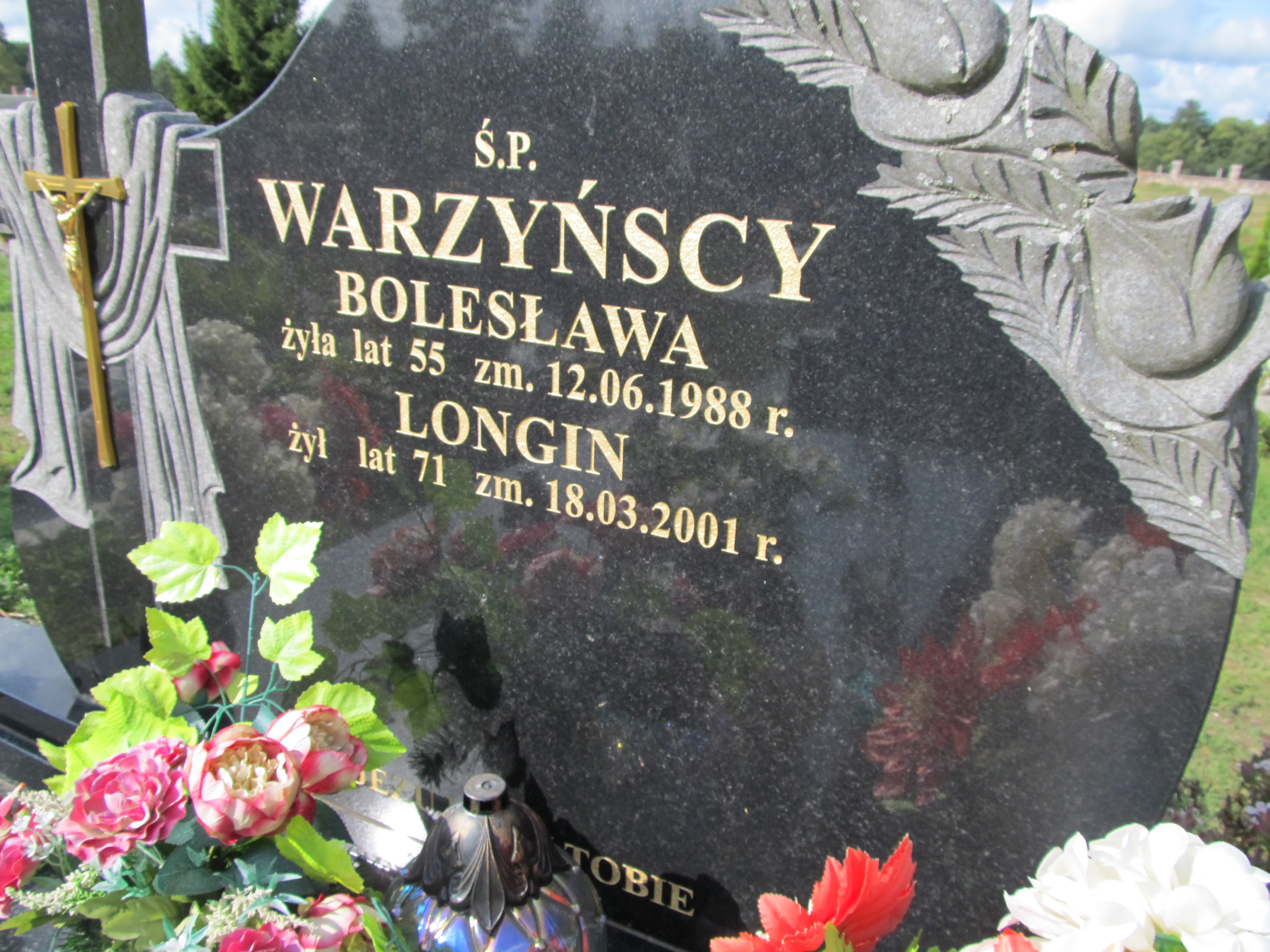 Grób Teodor Warzyński