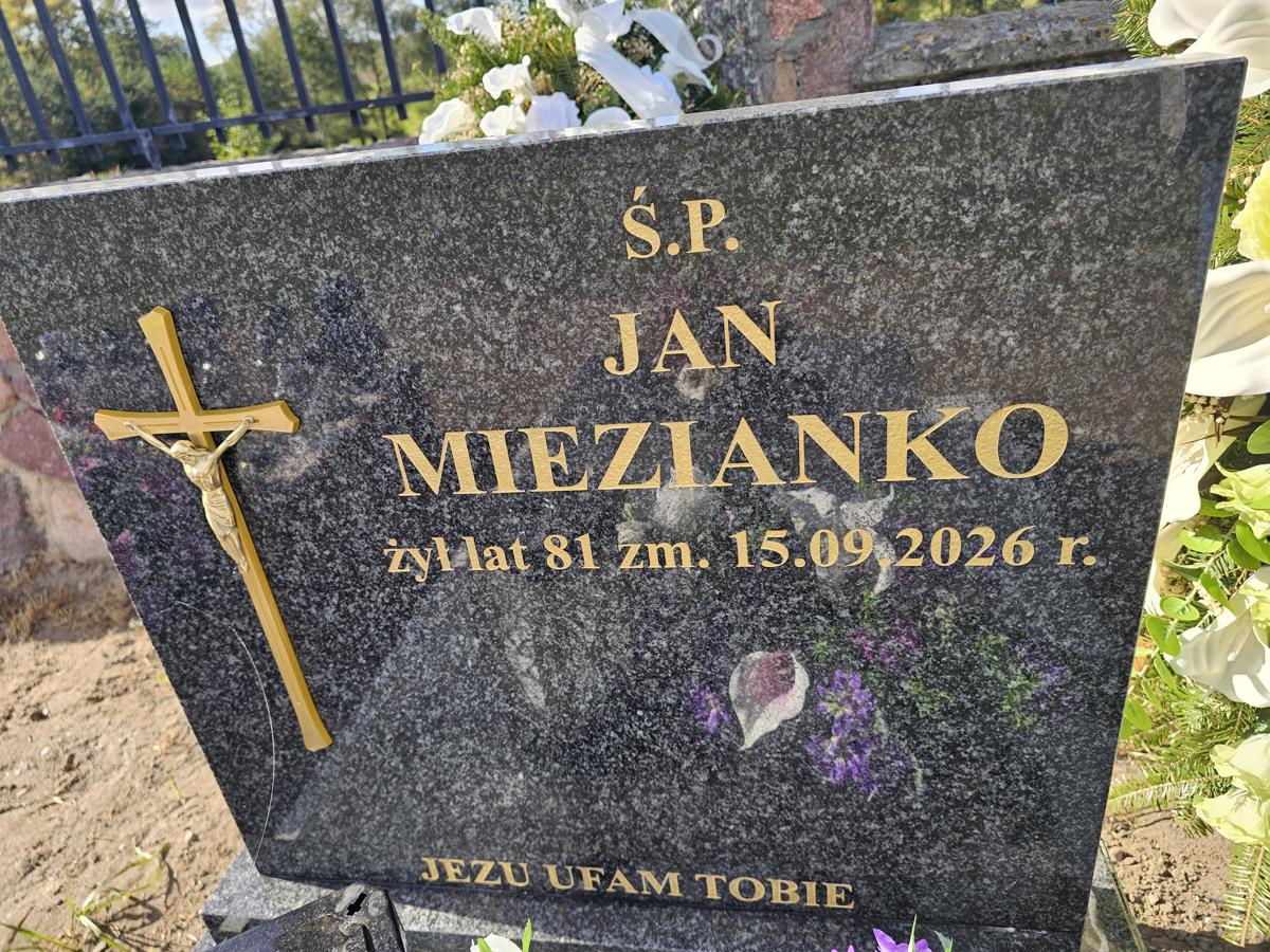 Grób Jan Miezianko