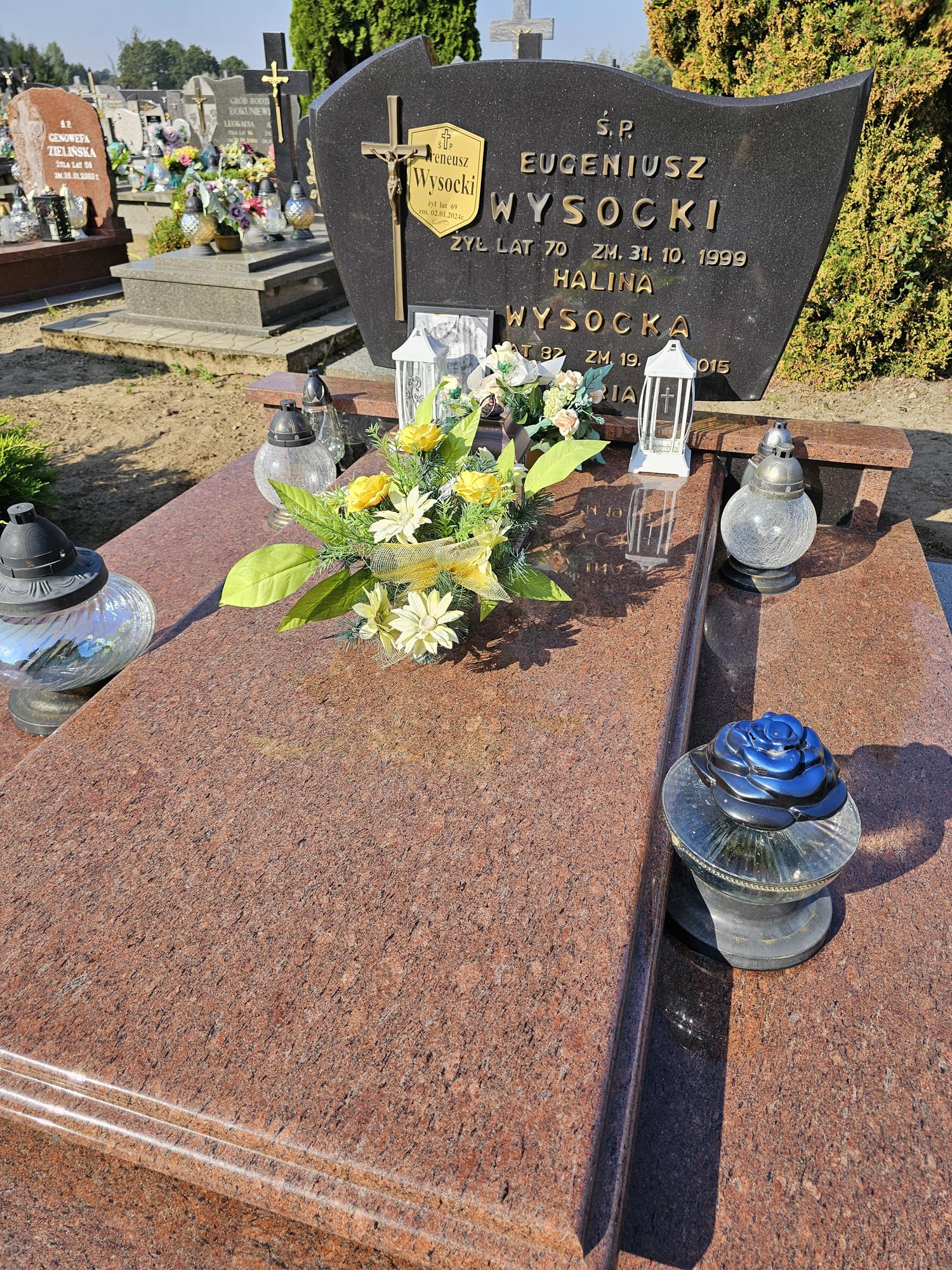 Grób Ireneusz Wysocki