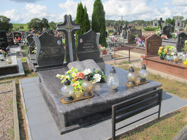 Grób Stanisław Jan Wójcik