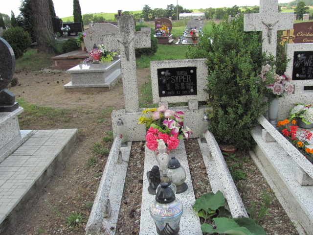Grób Teresa Syper