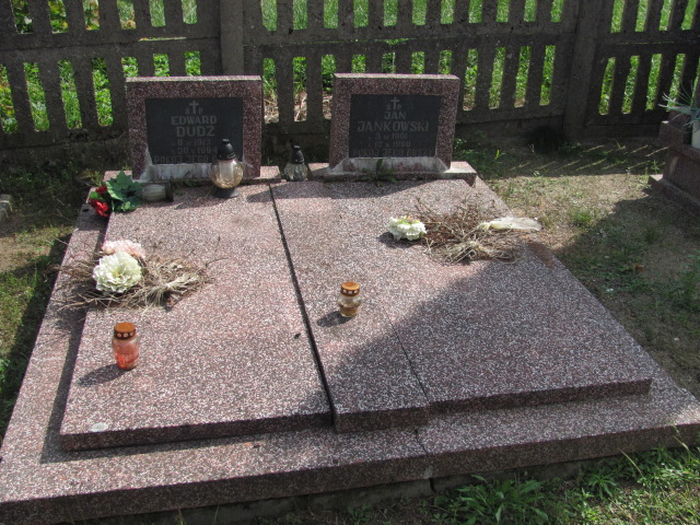 Grób Jan Jankowski