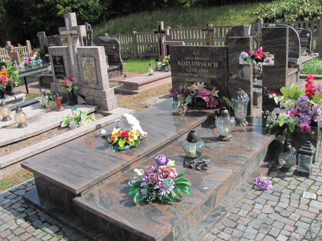 Grób Leokadia Kozłowska