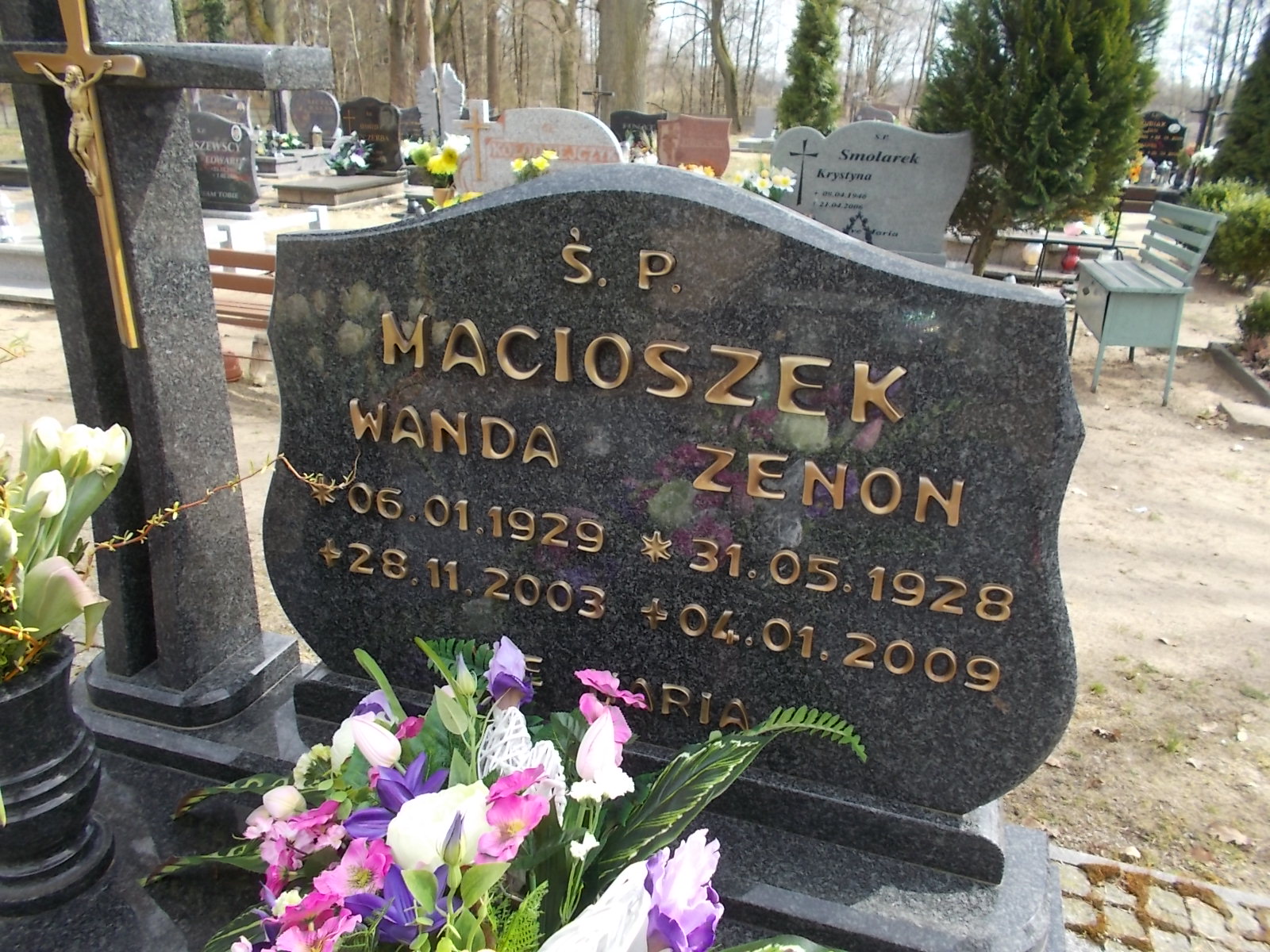 Grób Liliana Maria Macioszek