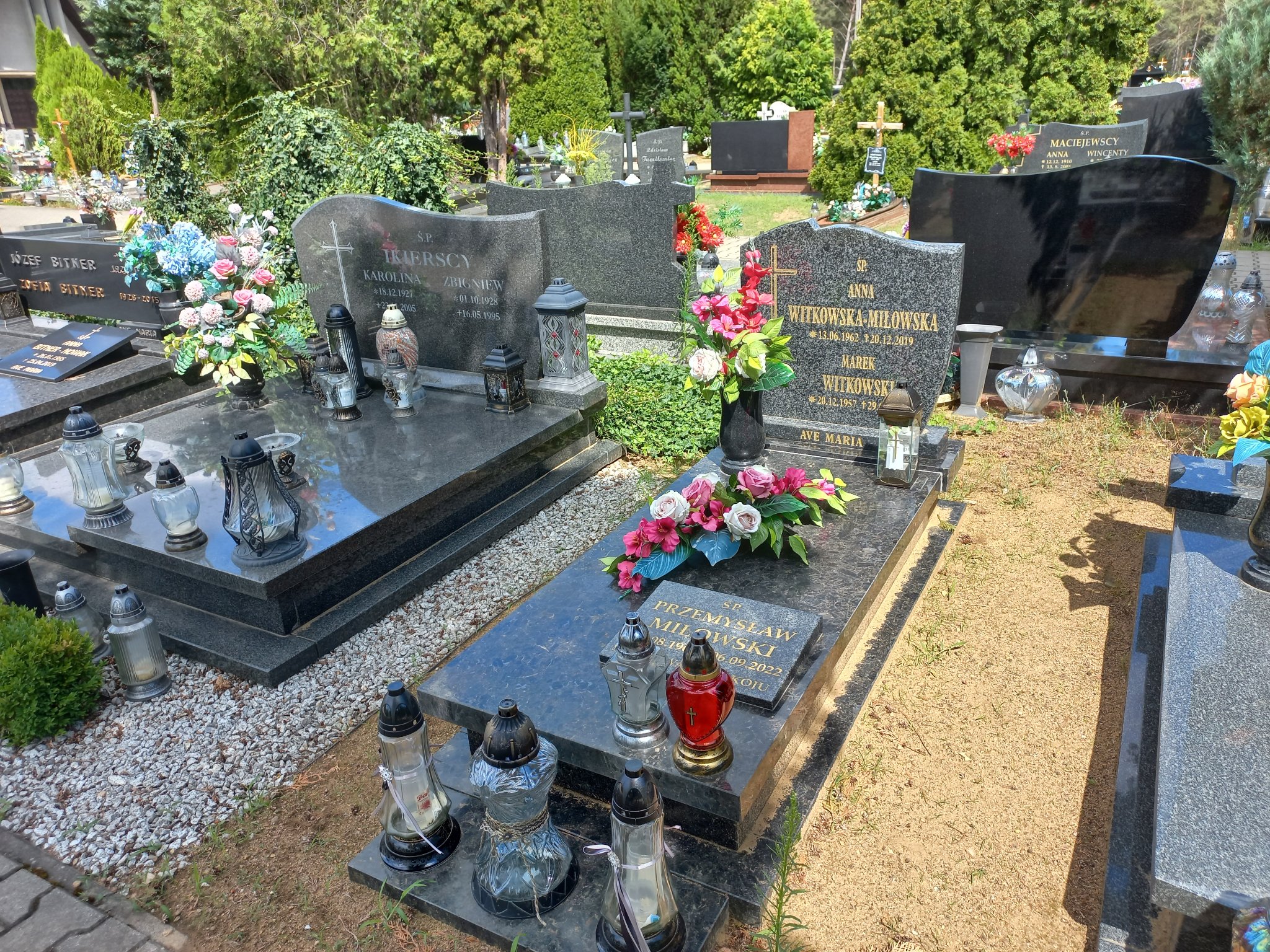 Grób Przemysław Miłowski