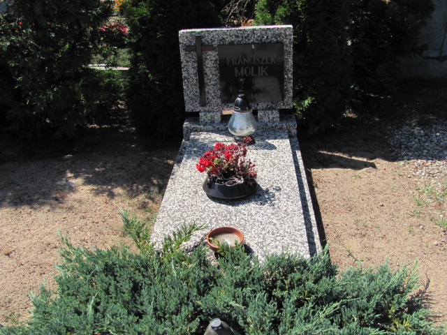 Grób Franciszek Molik