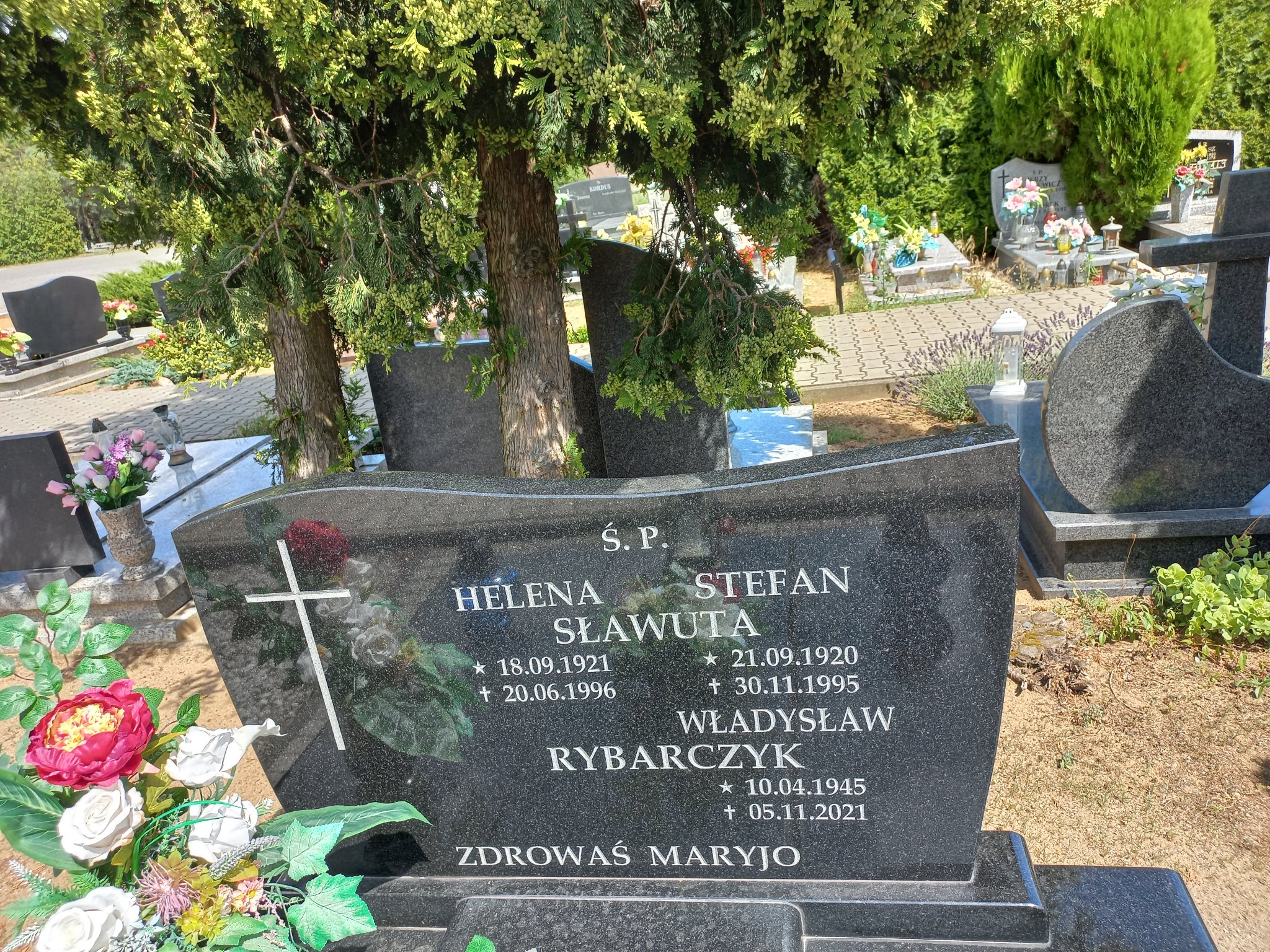 Grób Władysław Rybarczyk