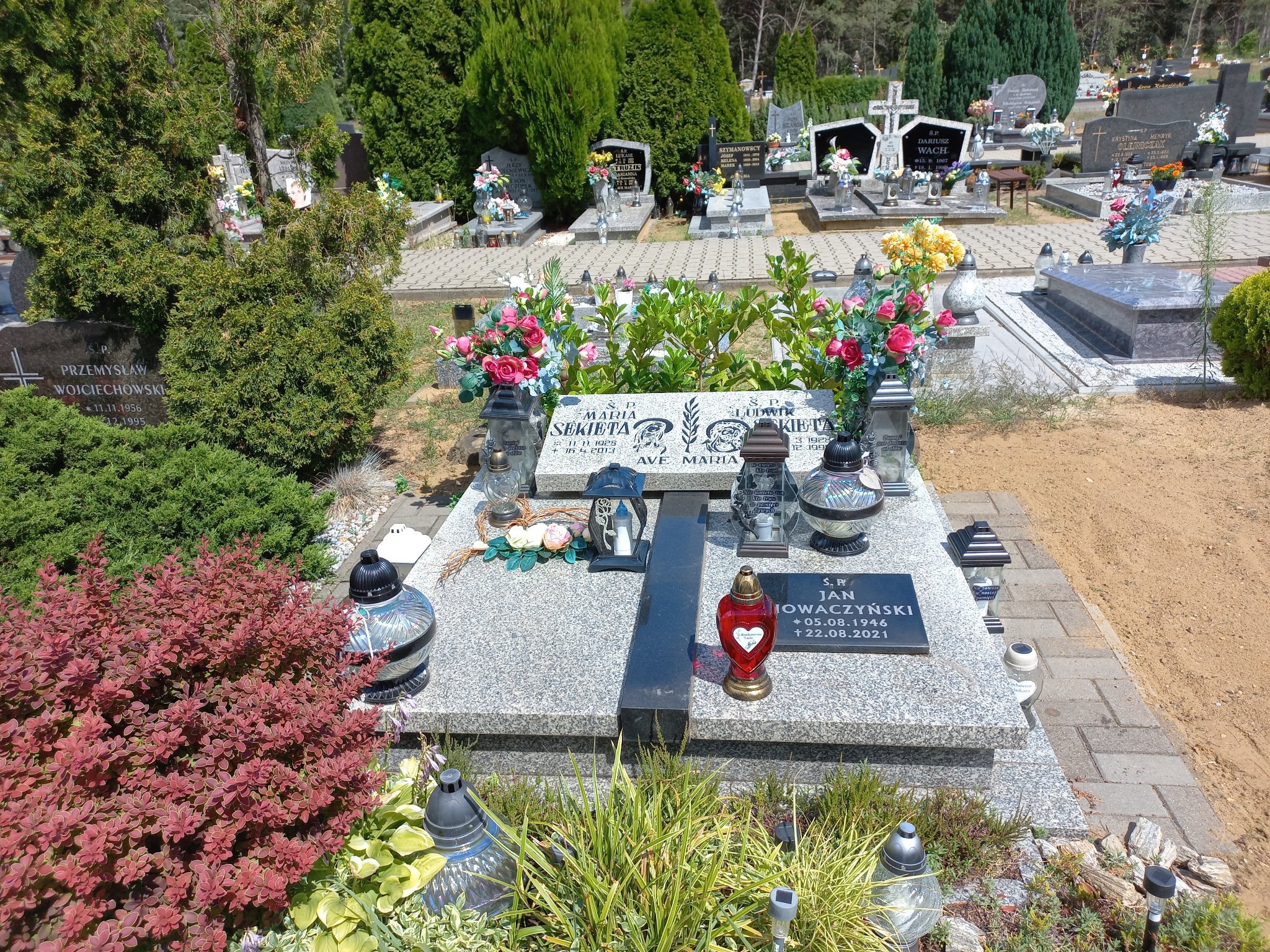 Grób Jan Nowaczyński