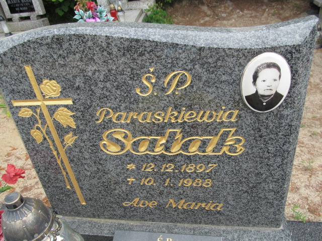 Grób Anna Siwy Hudak