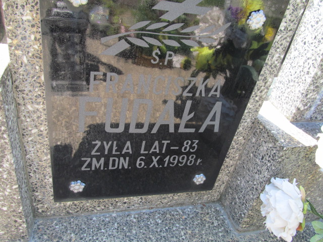 Grób Franciszka Fudała