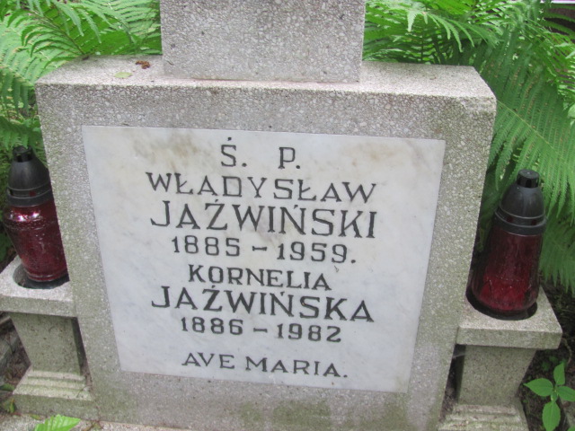 Grób Irena Ostaszewska