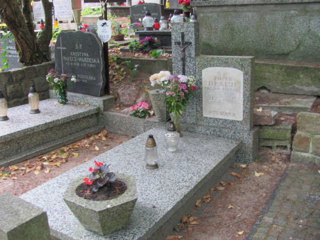 Grób Antoni Błach