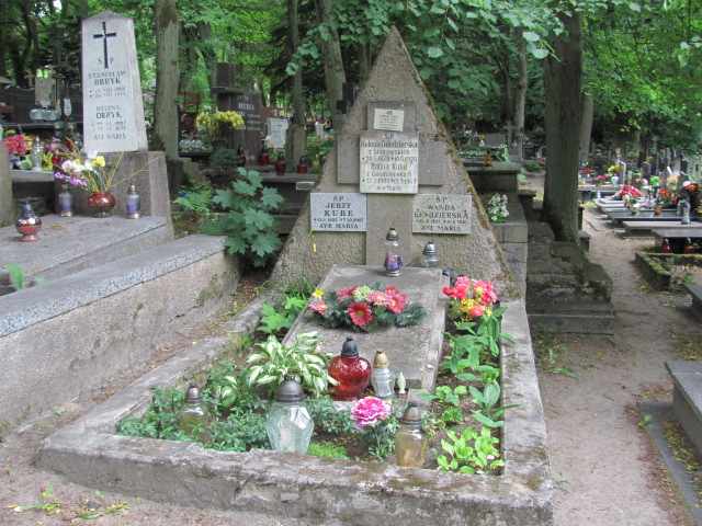 Grób Jerzy Kube
