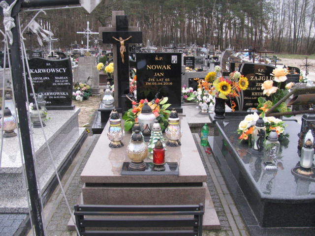 Grób Jan Nowak