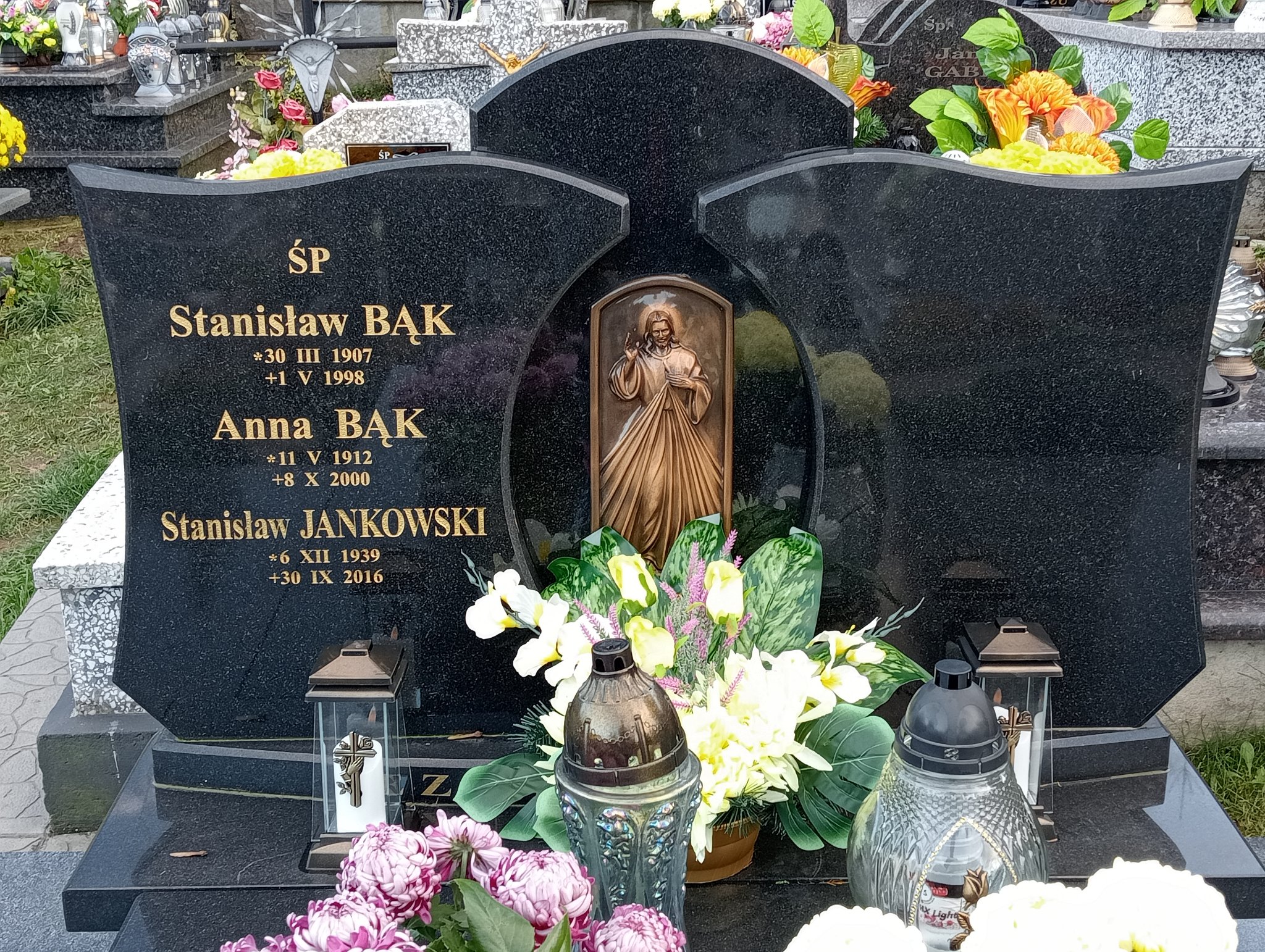 Grób Anna  Bąk
